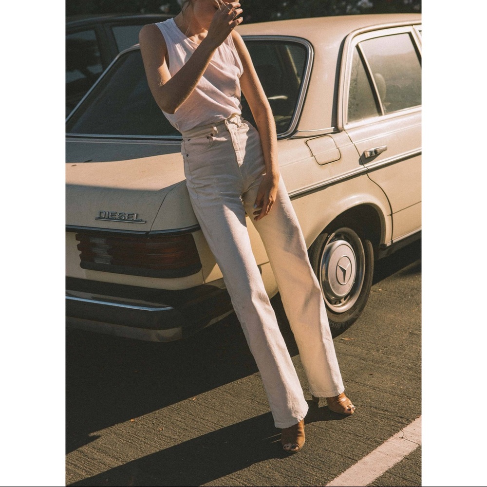 NWOT Imogene + Willie Catherine jeans natural sz26